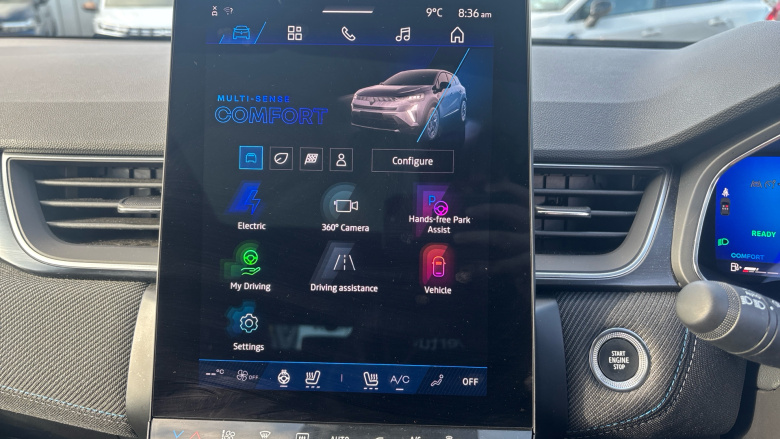 Renault Symbioz 1.6 E-Tech FHEV 145 Iconic Esprit Alpine 5dr Auto Hybrid Estate